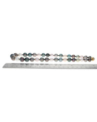 Tahitian and South Sea Multi Color Pearl Necklace with Diamond Ball Clasp