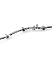 Tiffany & Co. Diamond Station Necklace in Platinum