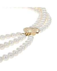 3 Strand Freshwater Pearl Nesting Necklace