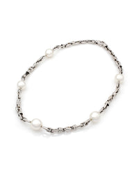South Sea Pearl and Gold Chain Necklace