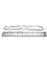 South Sea Pearl and Gold Chain Necklace