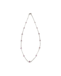 Unoaerre Pink Sapphire Necklace in Gold