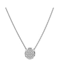 Diamond Necklace in Platinum