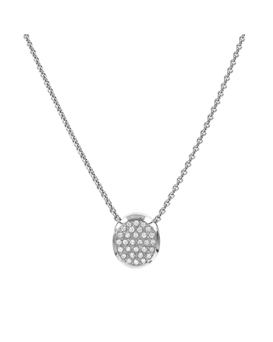 Diamond Necklace in Platinum