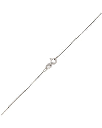 1.12ct Diamond Solitaire Drop Necklace 14KW