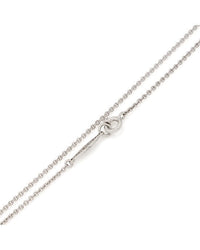 Diamond and Blue Enamel Faberge Egg Pendant in 18k White Gold