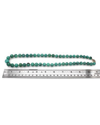Chinese Turquoise Bead Necklace