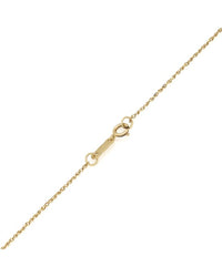 London Blue Topaz and Diamond Drop Necklace