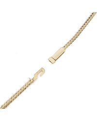 Chevron Diamond Inline Station Necklace