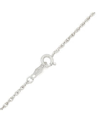 Ruby, Tourmaline, Aquamarine and Emerald Drop Necklace