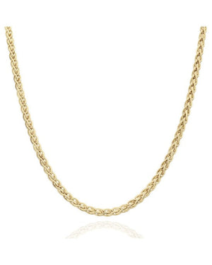 14K Custom Hook Link Necklace