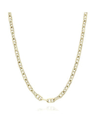 Square Mariner Link Chain Necklace