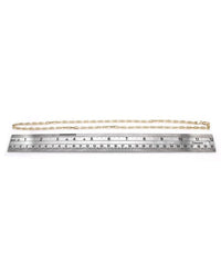 Square Mariner Link Chain Necklace
