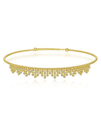 Gabriel & Co. Bujukan Bead Diamond Choker