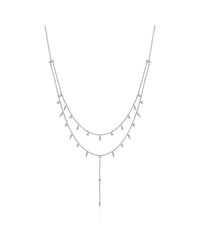 Gabriel & Co. Kaslique Diamond Y Necklace