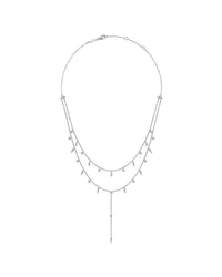 Gabriel & Co. Kaslique Diamond Y Necklace