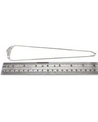 Diamond Pave Station Necklace