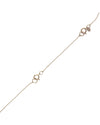 Alternating Bead and Pearl Bead Chain Necklace