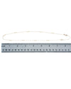 Alternating Bead and Pearl Bead Chain Necklace