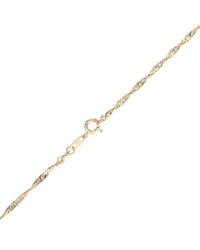 Amethyst Cushion Drop on Curb Chain Necklace