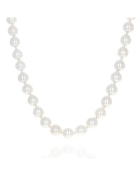 Continuous White Pearl Strand 56in