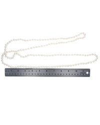 Continuous White Pearl Strand 56in