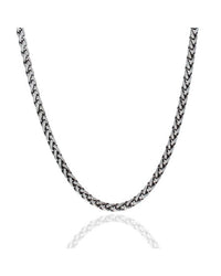David Yurman Classic Wheat Necklace in Sterling Silver