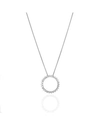 Diamond Circle of Life Necklace