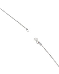 Diamond Circle of Life Necklace