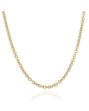Rolo Link Chain Necklace