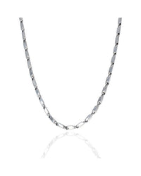 Box Kite Link Chain Necklace