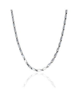 Box Kite Link Chain Necklace