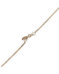 Pear Shaped Diamond Drop Necklace