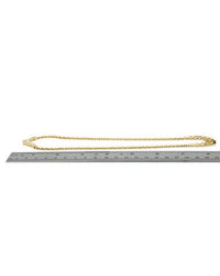 Diamond Chevron Station Panther Link Necklace