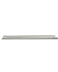 Franco Chain Necklace in White Gold