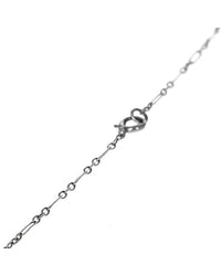 Diamond Open Cut Necklace in White Gold
