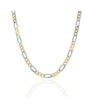 2 Tone Fiagaro Chain Necklace