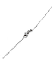 Tanzanite and Diamond Heart Necklace
