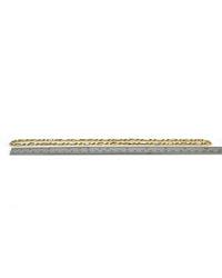 Figarope Chain Necklace in Gold