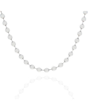 Sterling Silver Ball Necklace