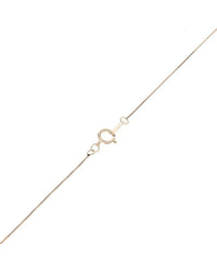 Diamond Bypass Drop Necklace in Yellow Gold