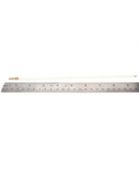 Diamond Fluted Bar Drop Necklace