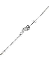 Notes Fifth Avenue Tag Necklace