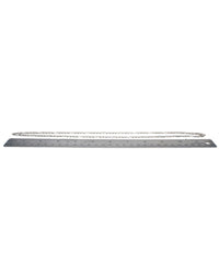 Figaro Chain Necklace in White Gold