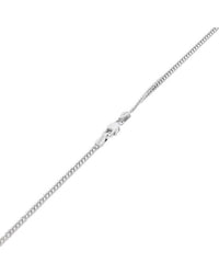 Jesus Head Pendant Necklace with Diamond Crown of Thorns