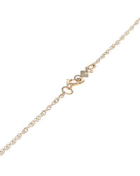 Tanzanite and Diamond Drop Necklace in Yellow Gold