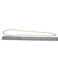 Flat Foxtail Link Chain Necklace