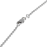 Aquamarine, Apatite, Chrome Diopside and Diamond Drop Necklace
