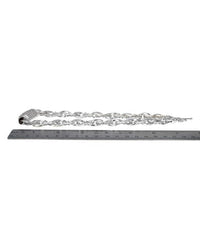 Michael Dawkins Diamond Tubular Enhancer Pendant Toggle Necklace