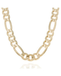 Figaro Link Chain Necklace